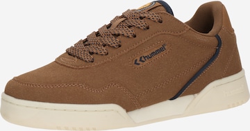 Sneaker bassa 'Forli' di Hummel in marrone: frontale