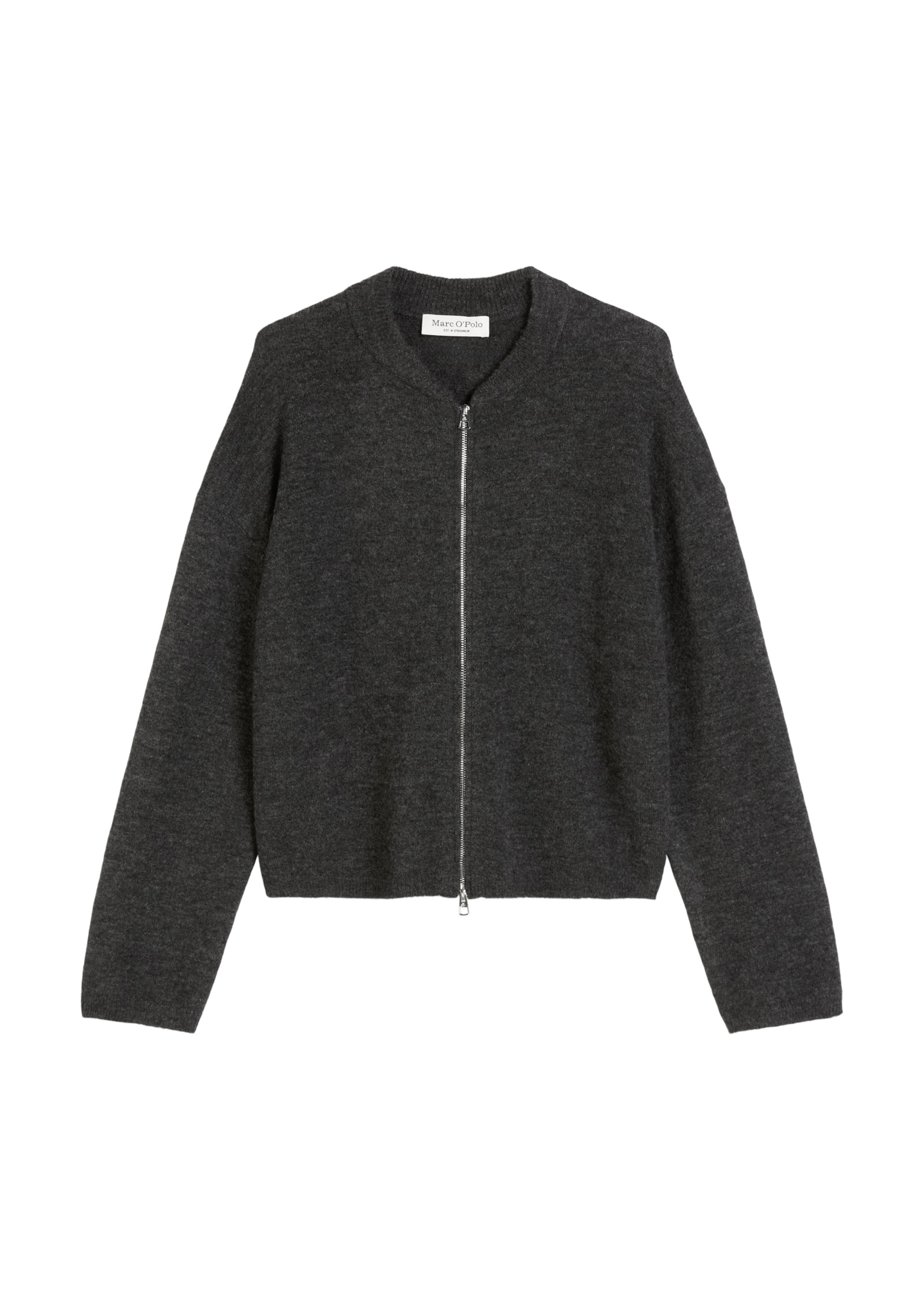 Cardigan Marc O'Polo en gris : devant