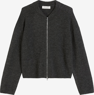 Marc O'Polo Strickjacke in Grau: Vorderseite