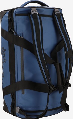 JACK WOLFSKIN Weekender 'Expedition Trunk 65 ' in Blau