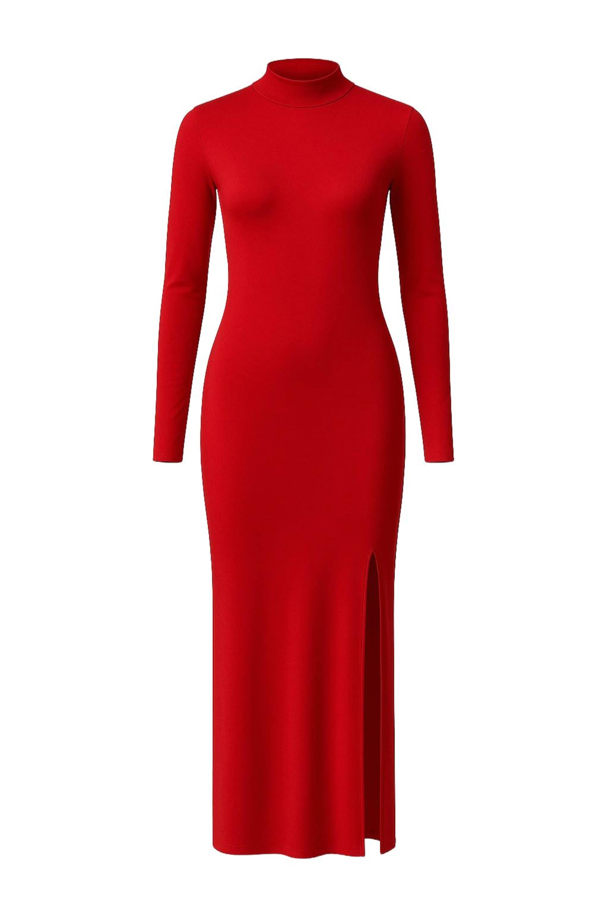 WOMAN VISION Dress in bright red, Item view