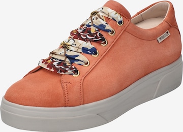 MEPHISTO Sneakers 'Fanya Silk' in Orange: front