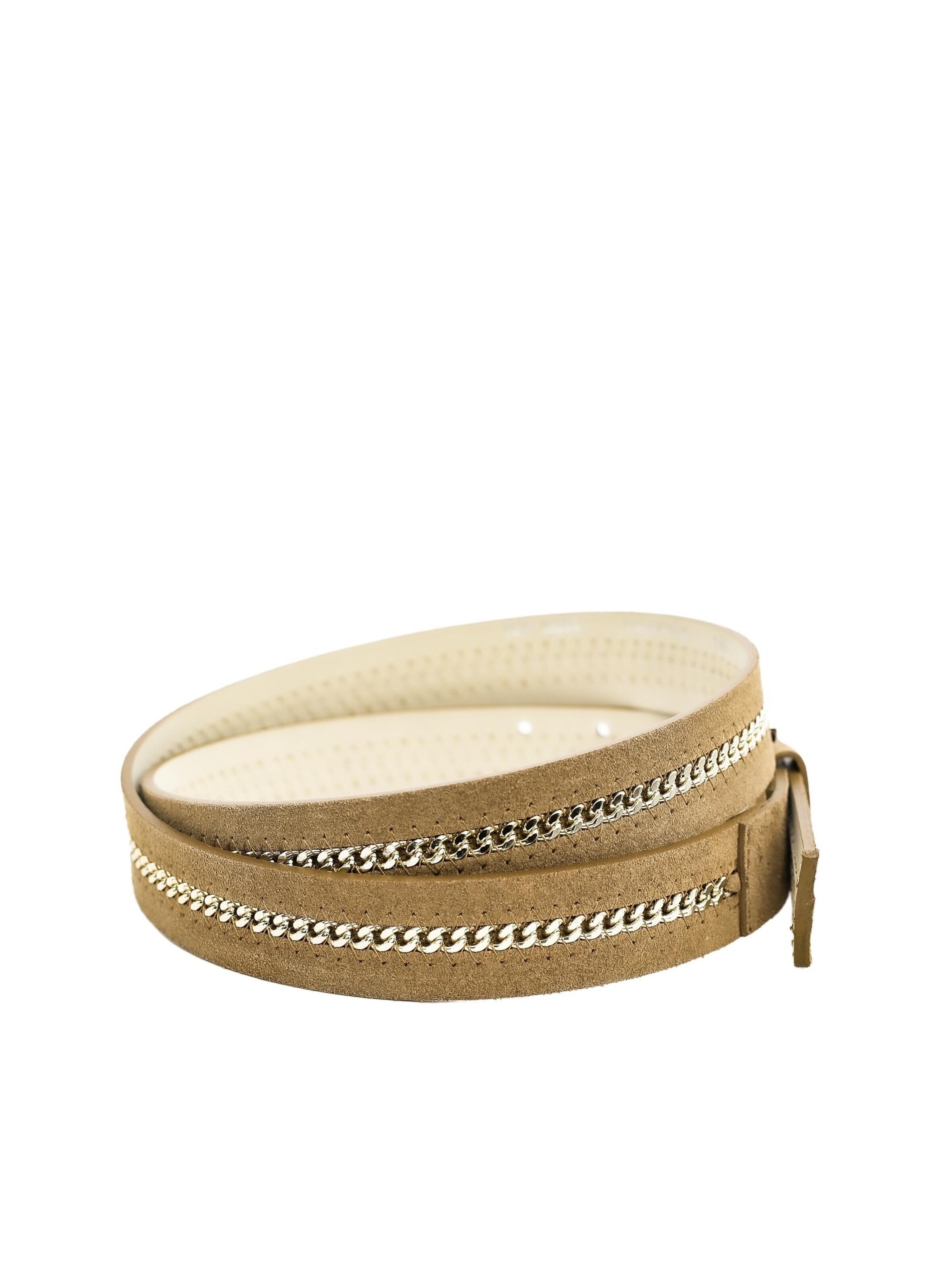 COLLEZIONE ALESSANDRO Belt 'Edelrocker' in Brown