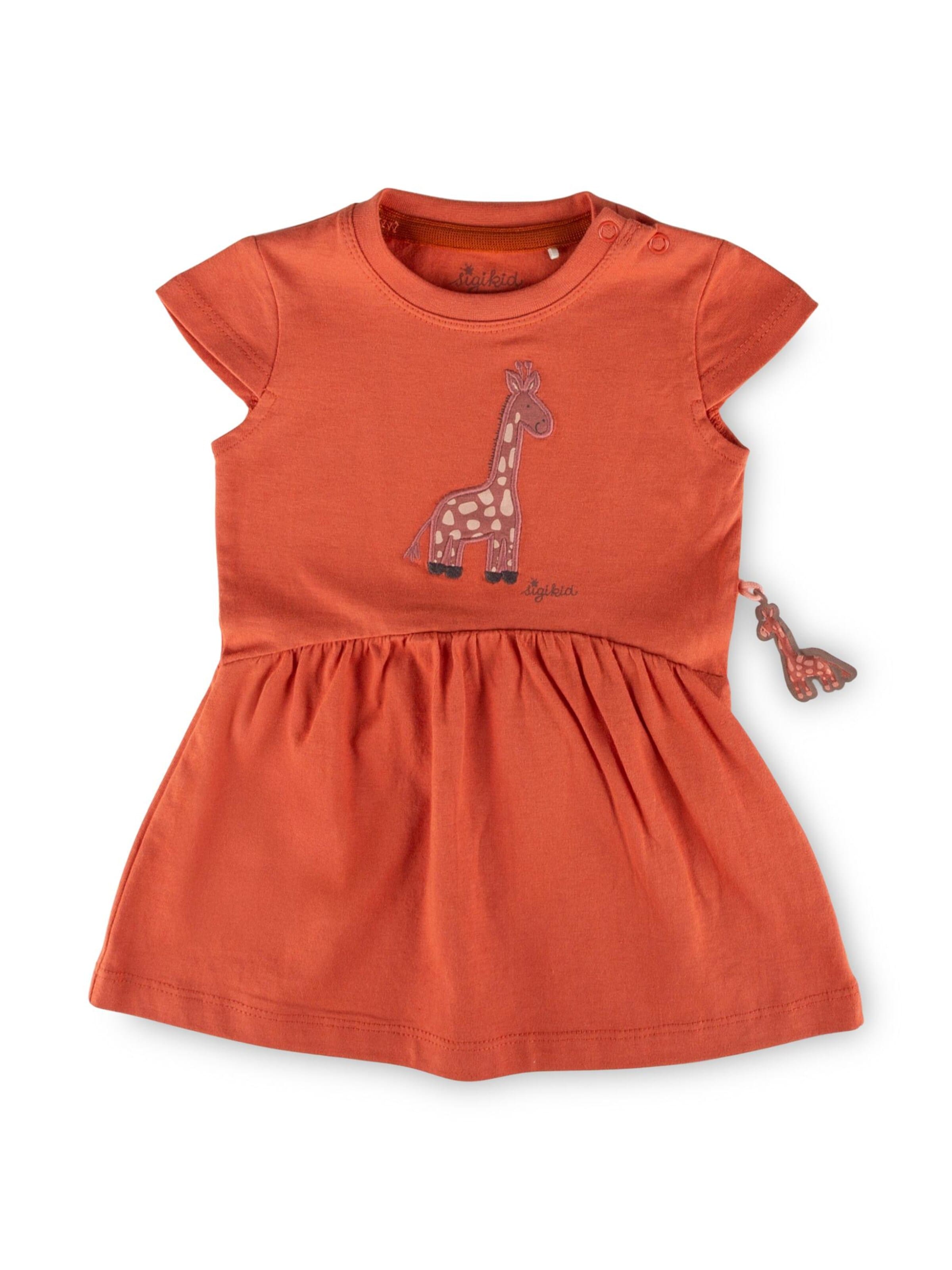 SIGIKID Dress 'Kleid Savanne' in Red: front