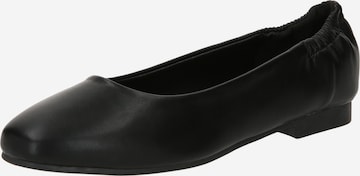 ABOUT YOU Ballet Flats in Black: front