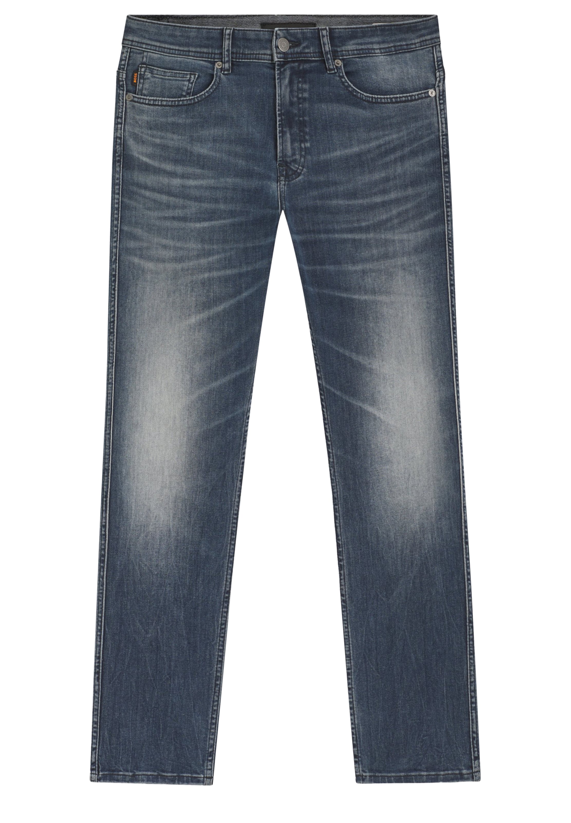 BOSS Slim fit Jeans 'Delaware' in Blue: front