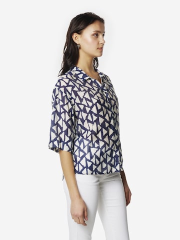 KOROSHI - Blusa en azul