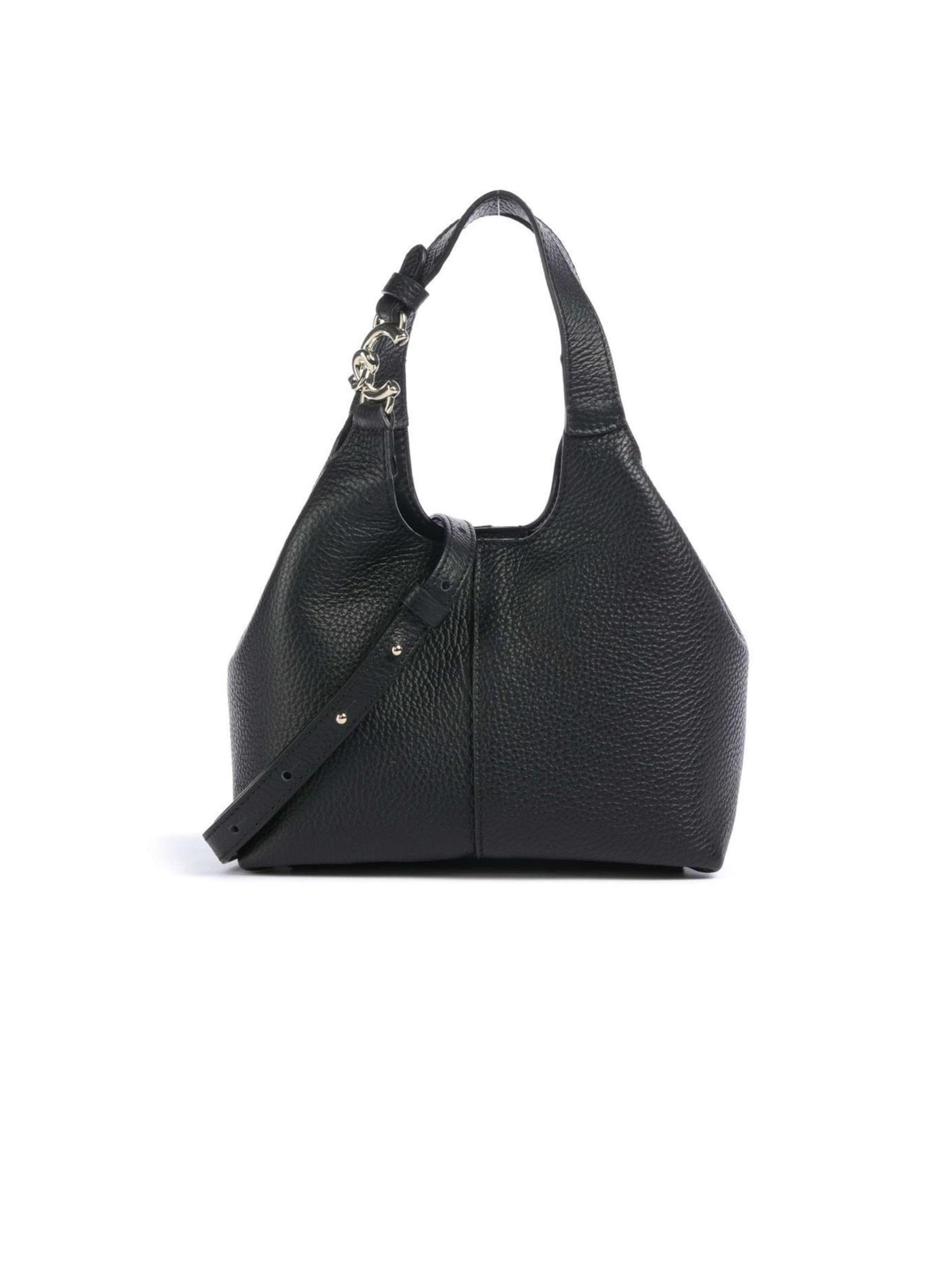 Coccinelle Handtas 'C-Easy' in Zwart: voorkant