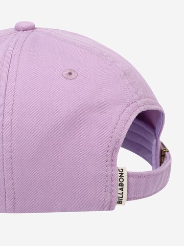 BILLABONG Cap in Purple