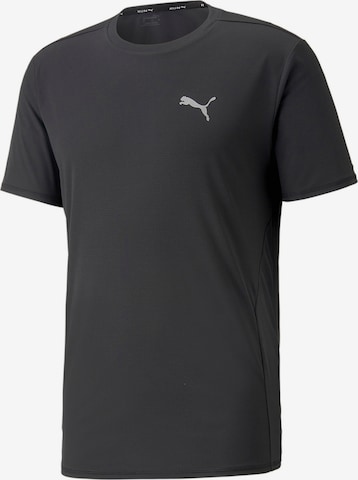 PUMA - Camisa funcionais em preto: frente