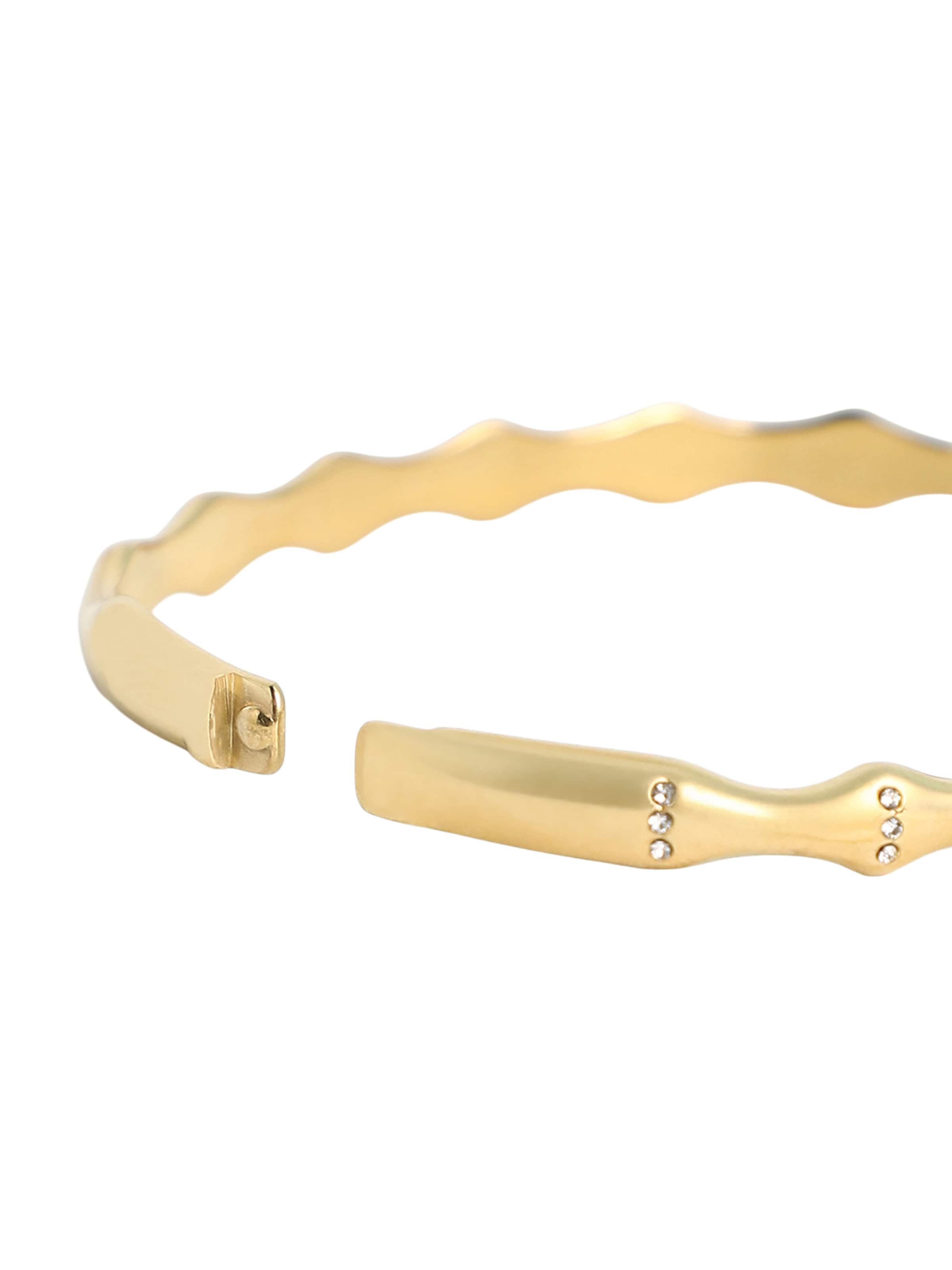 auksinė SOHI Apyrankė 'Zowie'