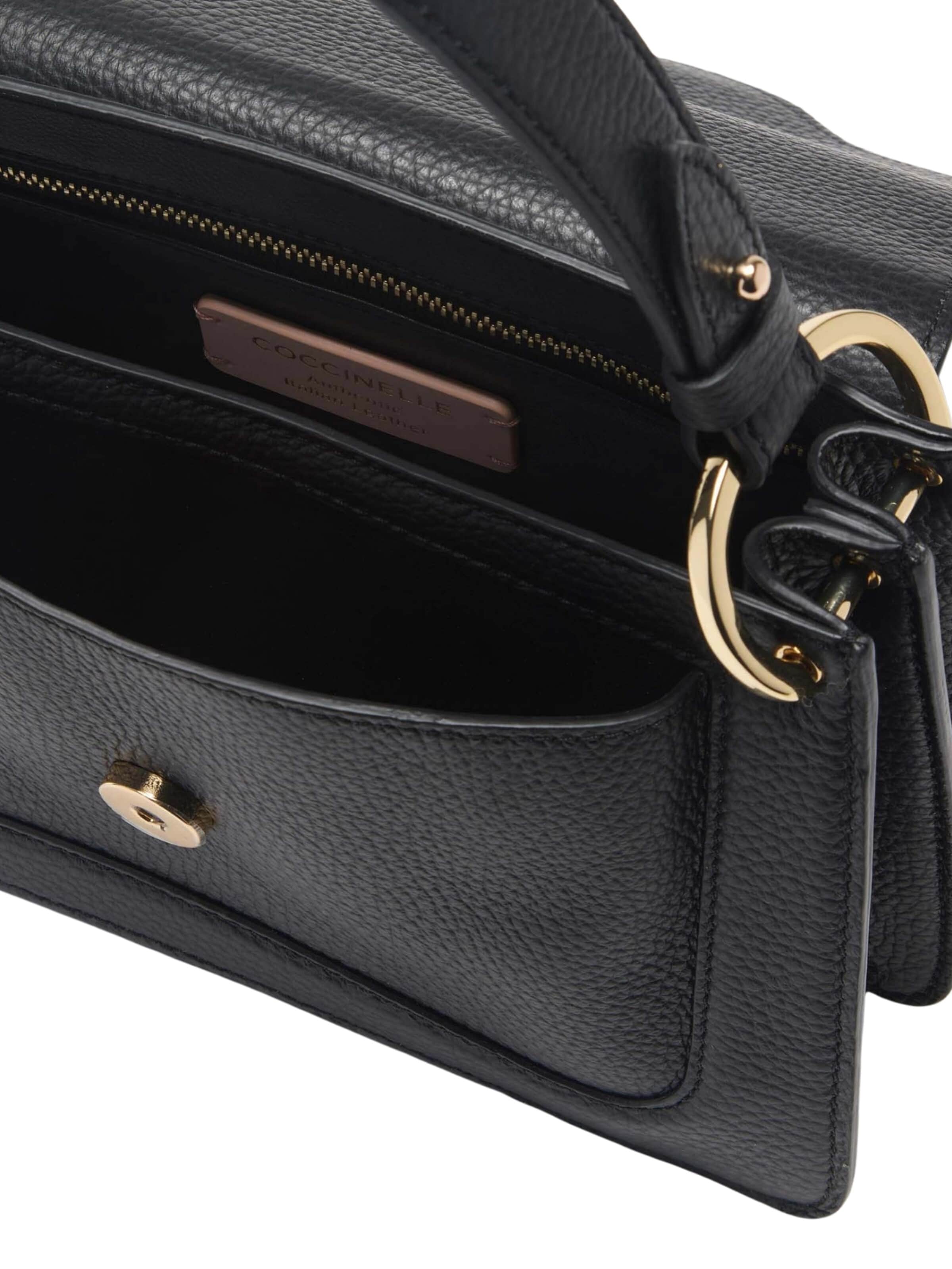 Borsa a mano 'COCCINELLE C-Me S26' di Coccinelle in nero
