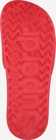 Superdry Beach & Pool Shoes in Red