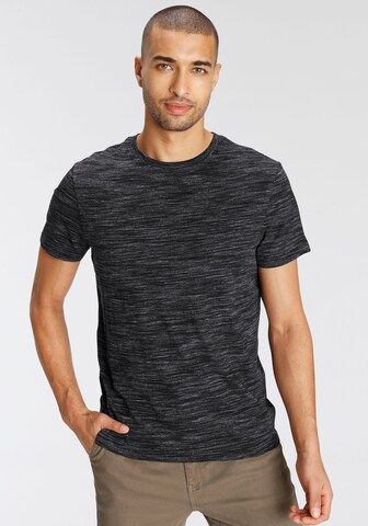 AJC Shirt in Black: front