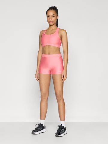 UNDER ARMOUR Korzet Športová podprsenka - Ružová