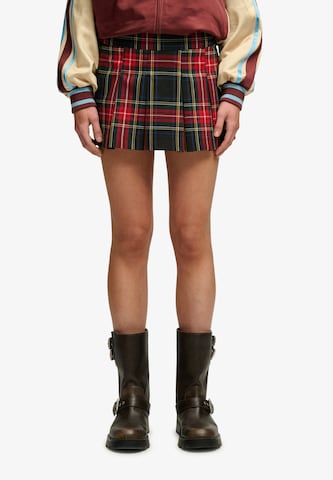 Jupe Superdry & Co en vert