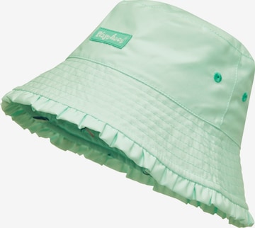 PLAYSHOES Müts 'Surfbrett Palme', värv roheline: eest vaates