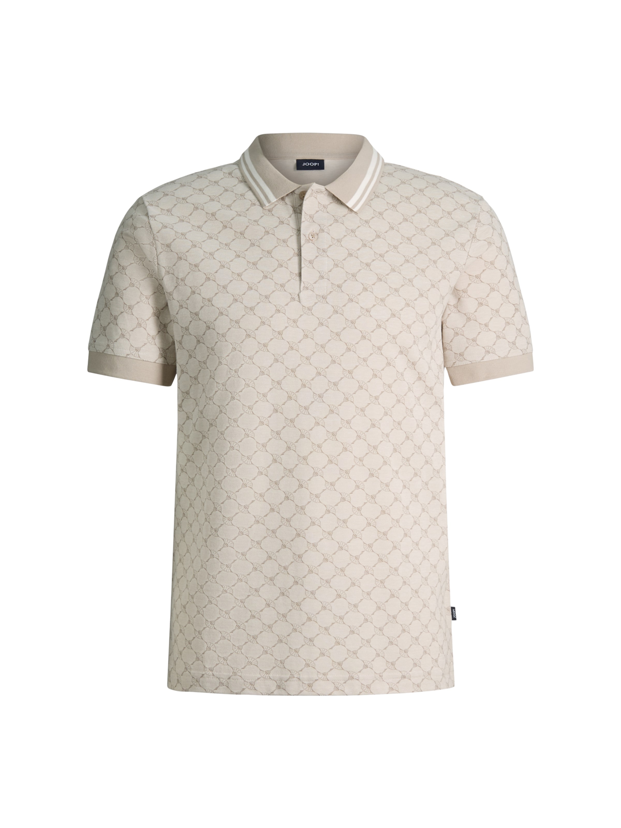 JOOP! Poloshirt 'Jessino' in Beige: Vorderseite