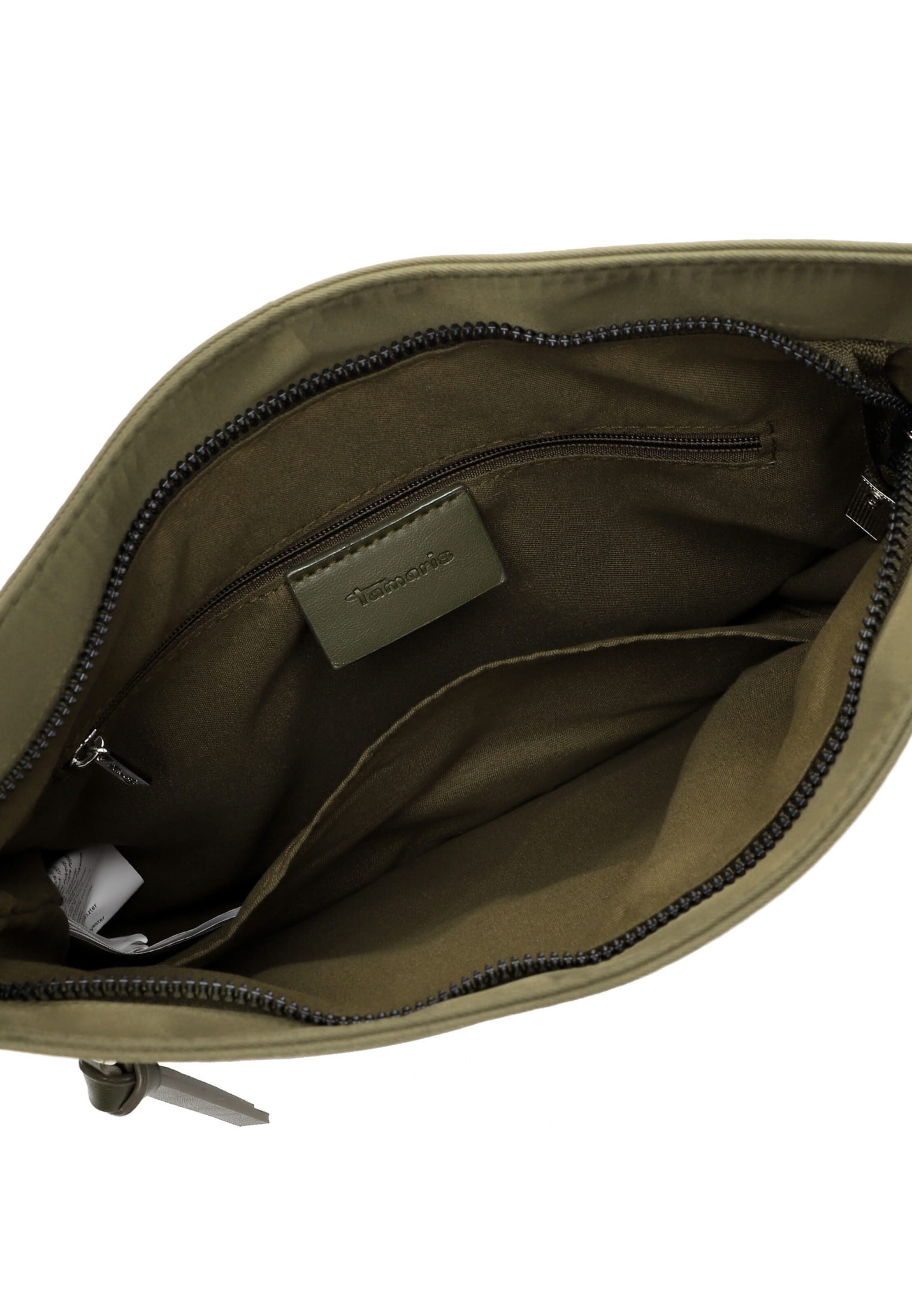 Borsa a tracolla ' TAS Giuseppa ' di Tamaris in verde