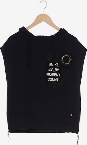 monari Sweatshirt & Zip-Up Hoodie in S in Blue: front