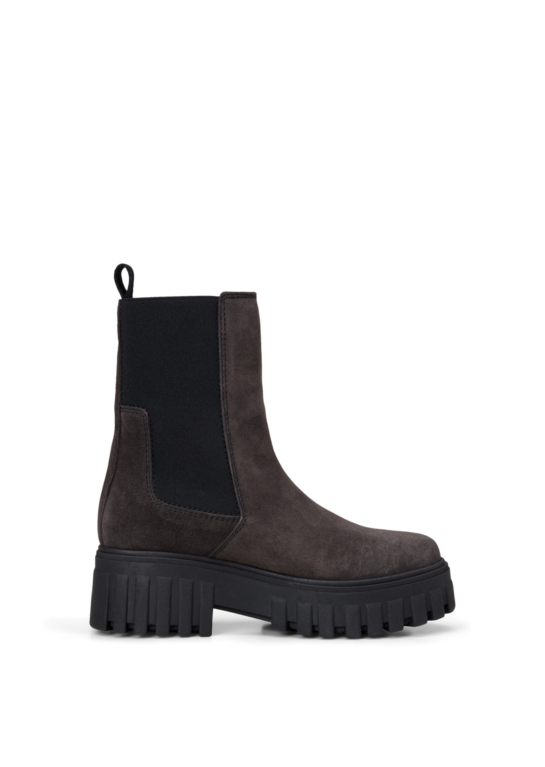Marc O'Polo Chelsea Boot 'Valva' in Grau