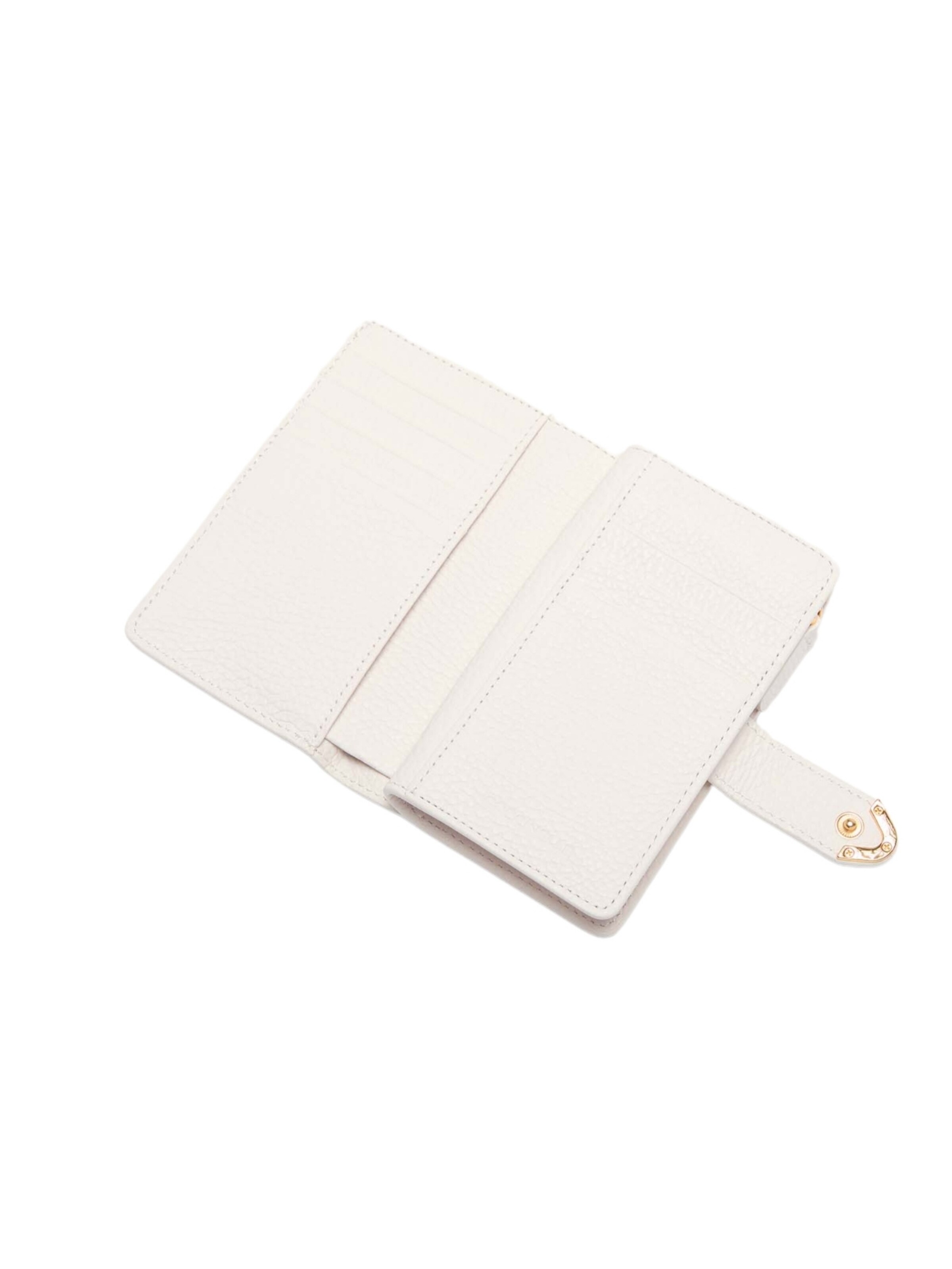 Coccinelle Portemonnee 'COCCINELLE DEW' in Wit