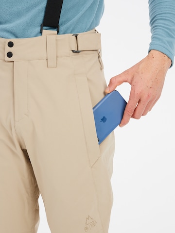 PROTEST Regular Sporthose 'PRTROWENS'‌‌‌ in Braun