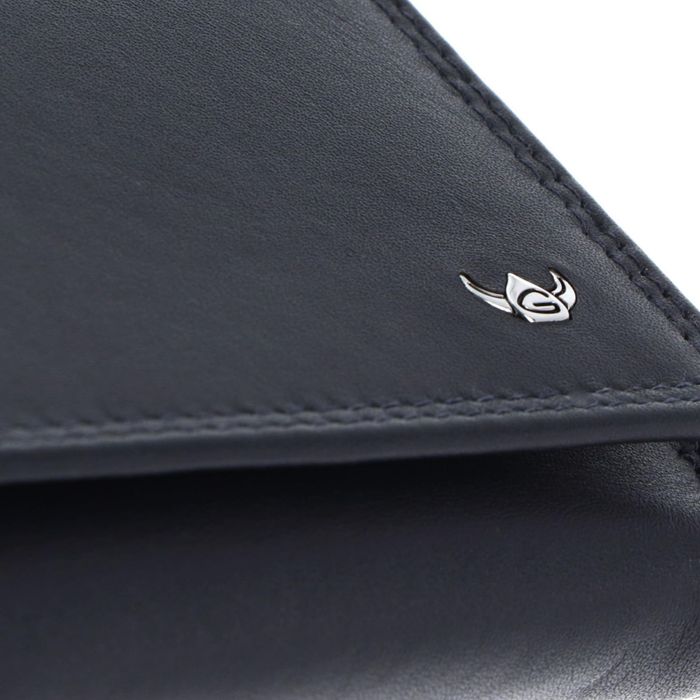 Porte-monnaies 'Polo' GOLDEN HEAD en bleu