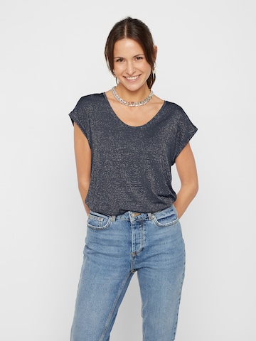 T-shirt 'PCBillo' PIECES en bleu : devant