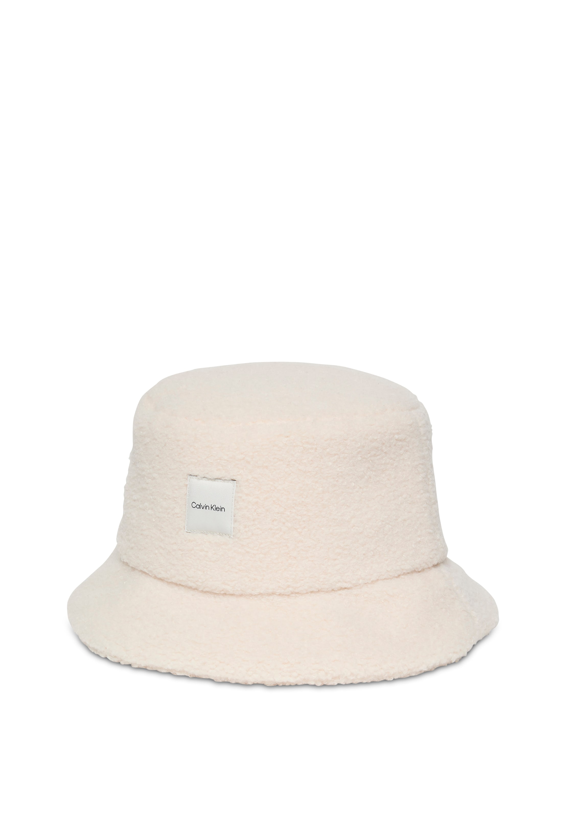 Chapeaux Calvin Klein en beige : devant