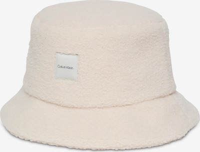 Calvin Klein Klobouk - světle béžová / černá / bílá, Produkt