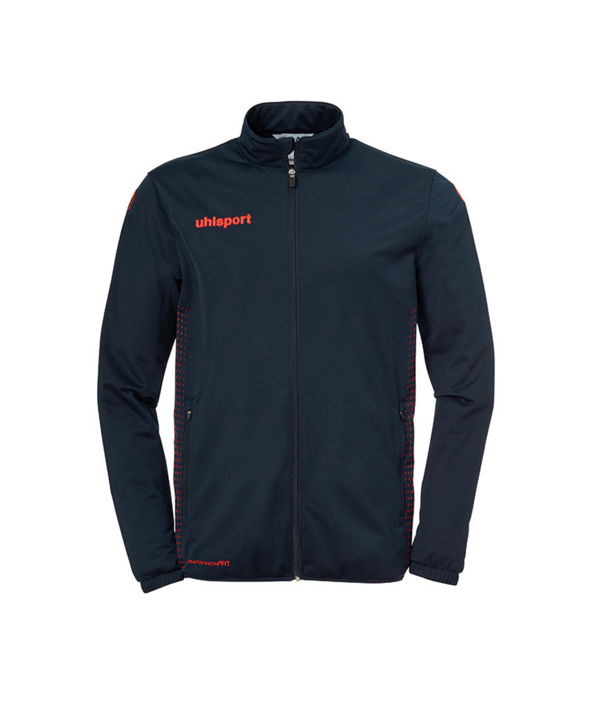 UHLSPORT Sportjacke in Blau: Vorderseite