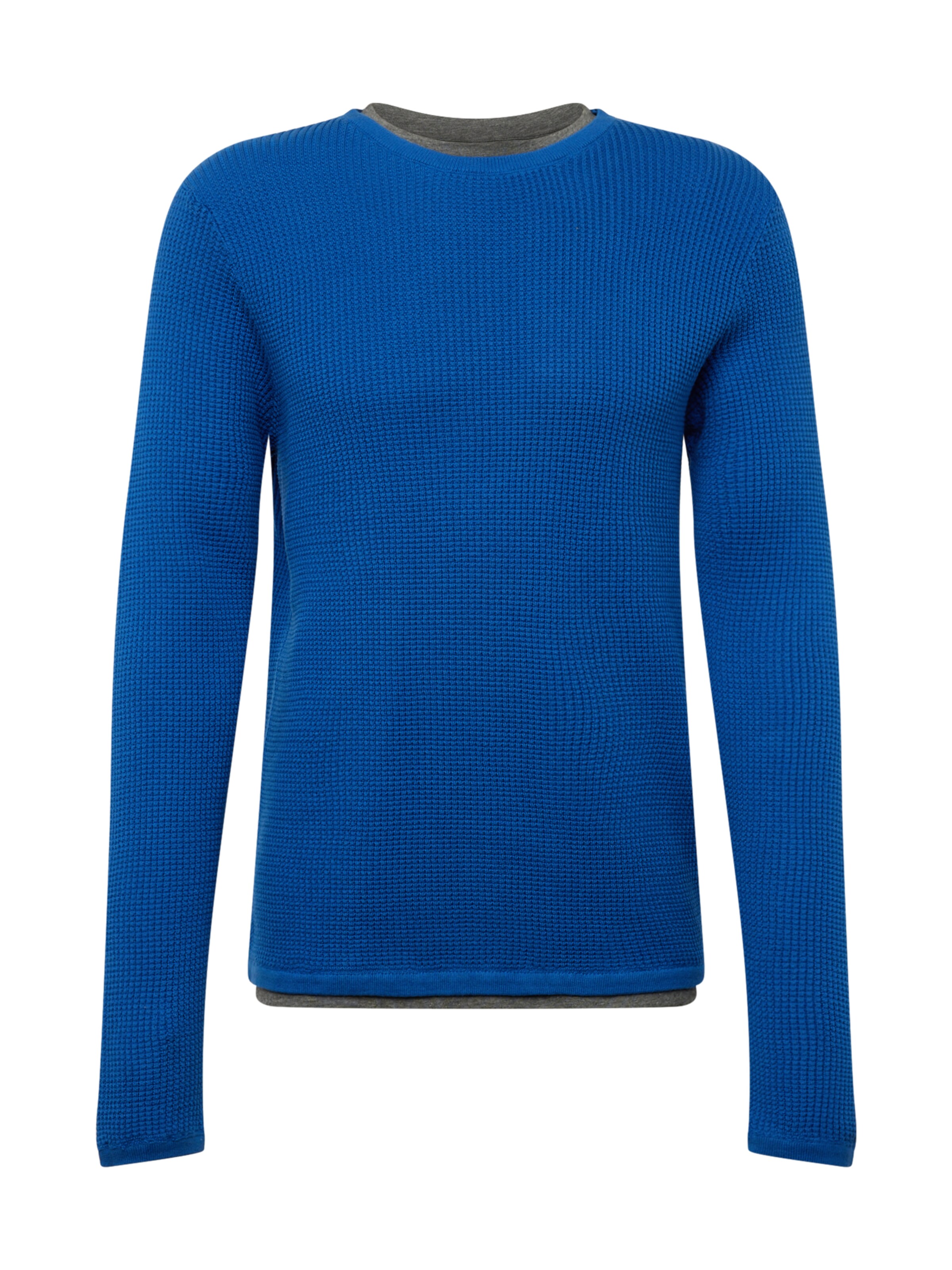 QS Trui in Blauw: voorkant