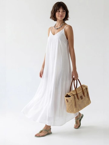 MixRay - Vestido em branco