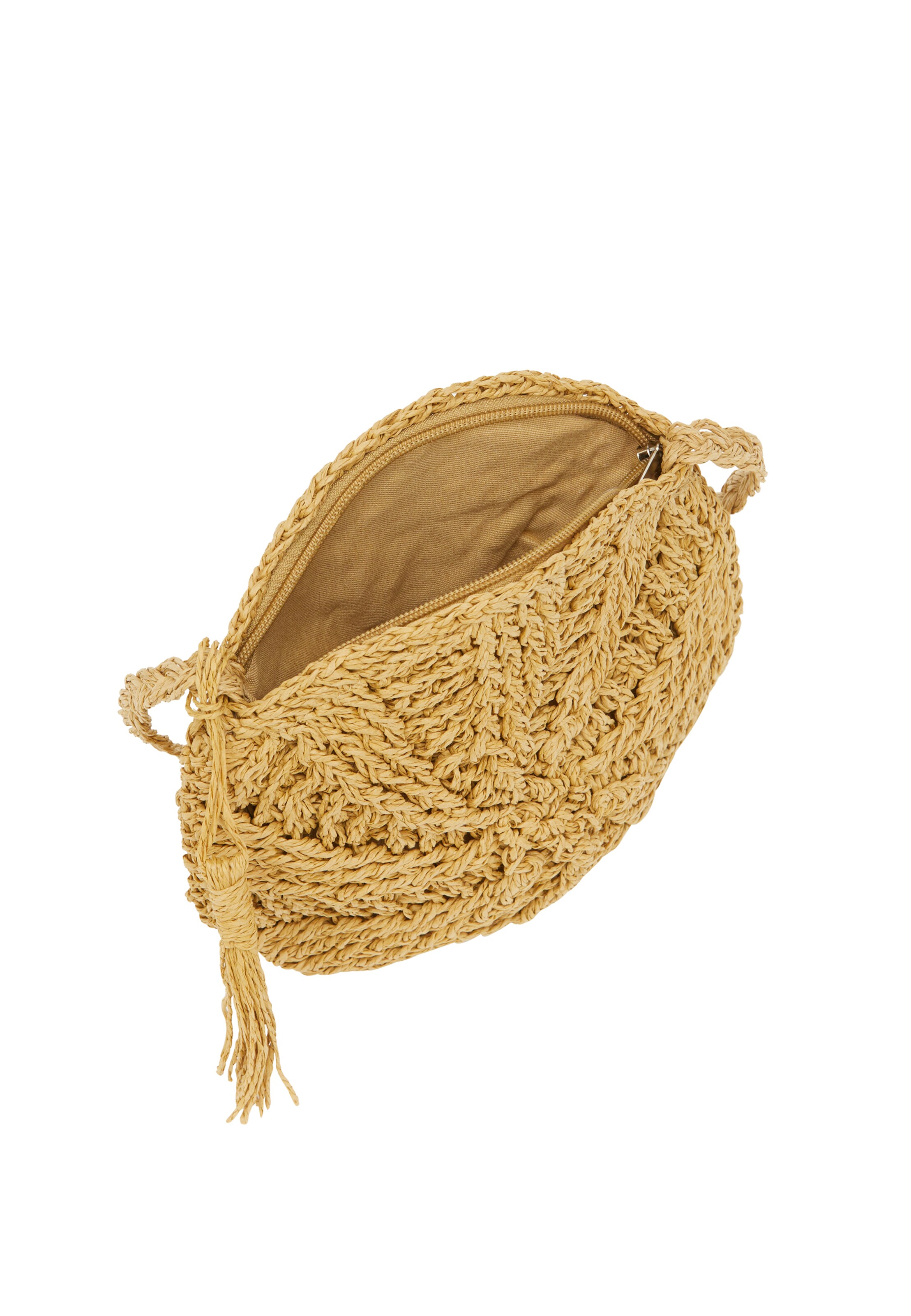 IZIA Axelremsväska i brun