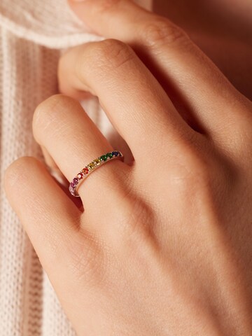Lucardi Ring in Zilver