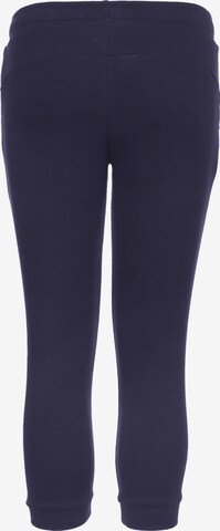 PUMA Tapered Sportbroek in Blauw