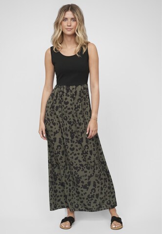 Cloud5ive Dress in Green: front