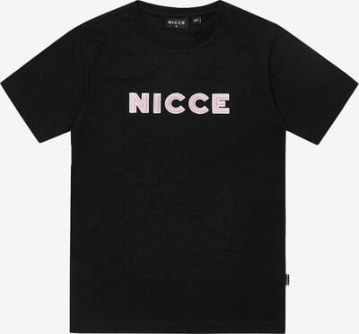 rózsaszín / fekete / fehér Nicce Póló 'TRUMAN', Termék nézet