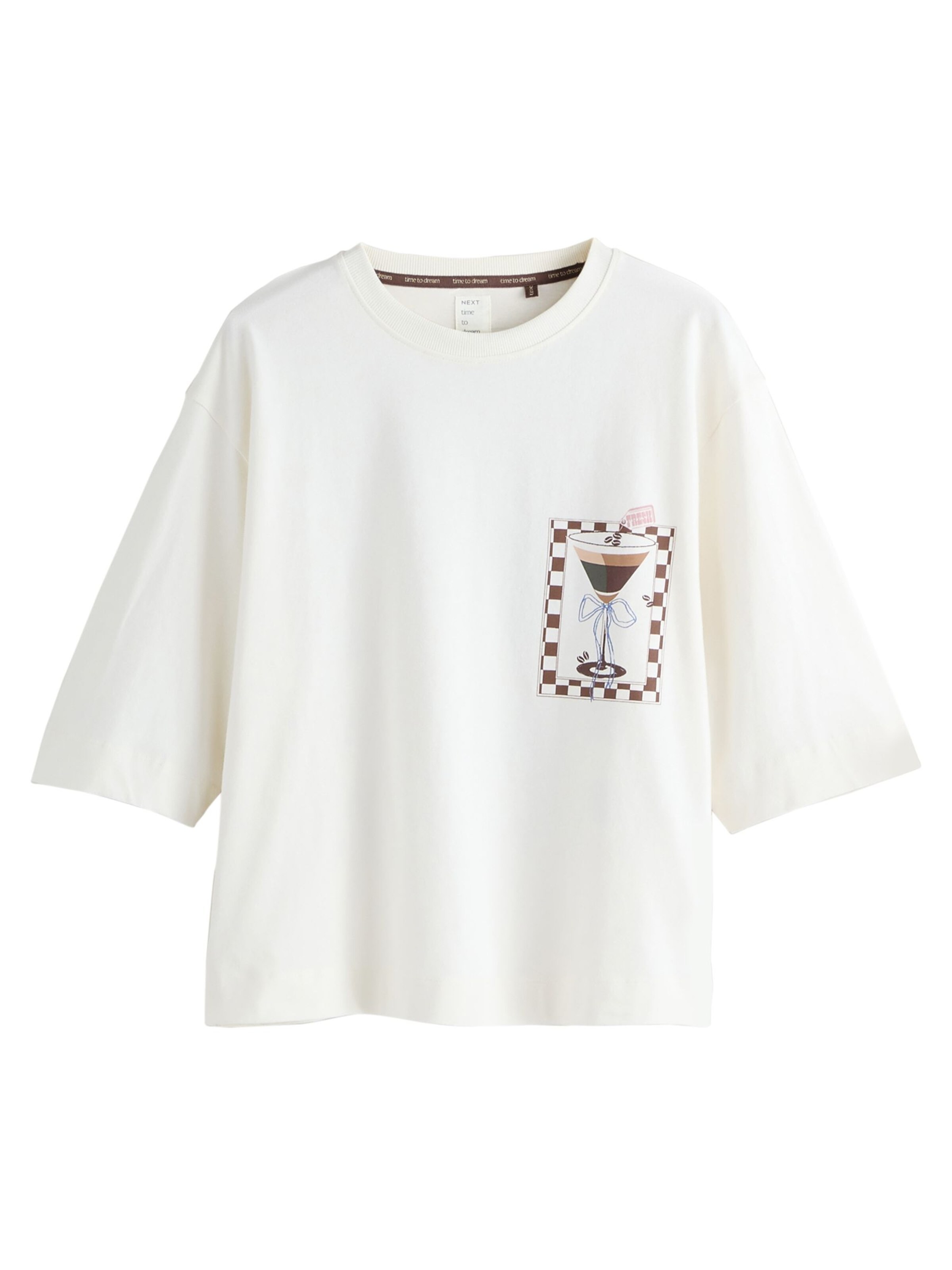 Next Pyjama in Braun