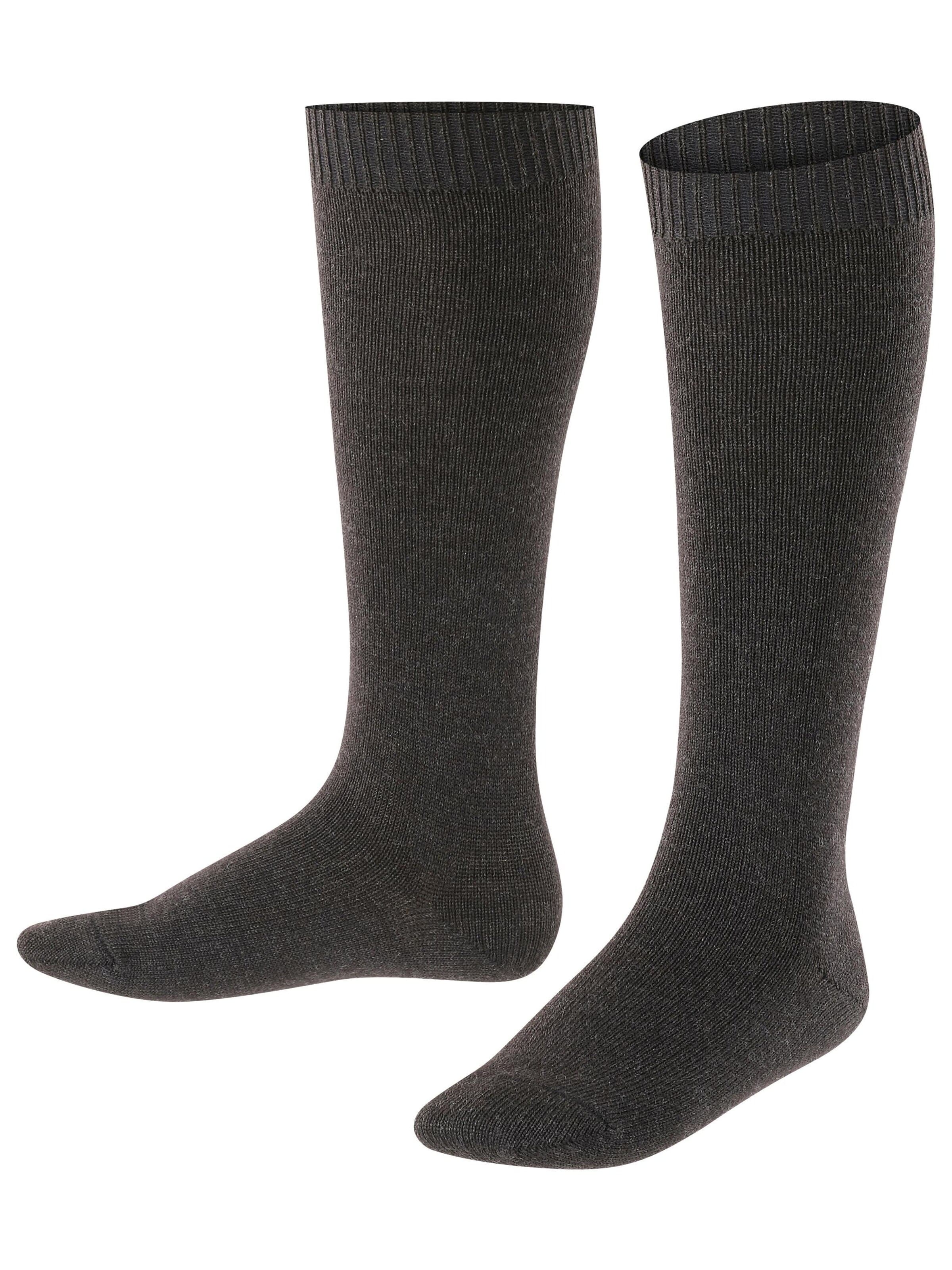 FALKE Socken 'Comfort Wool'‌‌‌‌‌‌‌‌‌ in Grau: Vorderseite