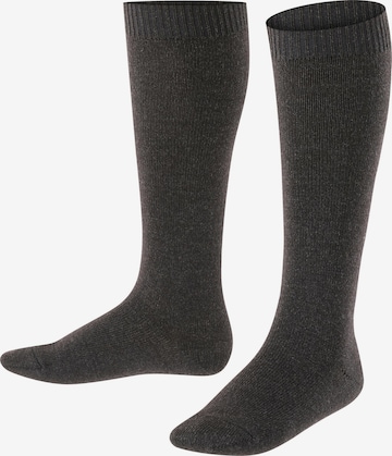 FALKE Socken 'Comfort Wool' in Grau: Vorderseite