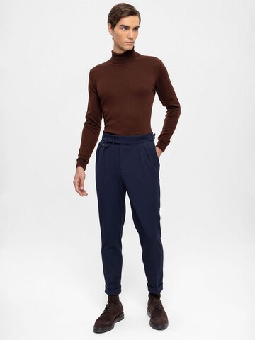 Antioch Slimfit Broek in Blauw