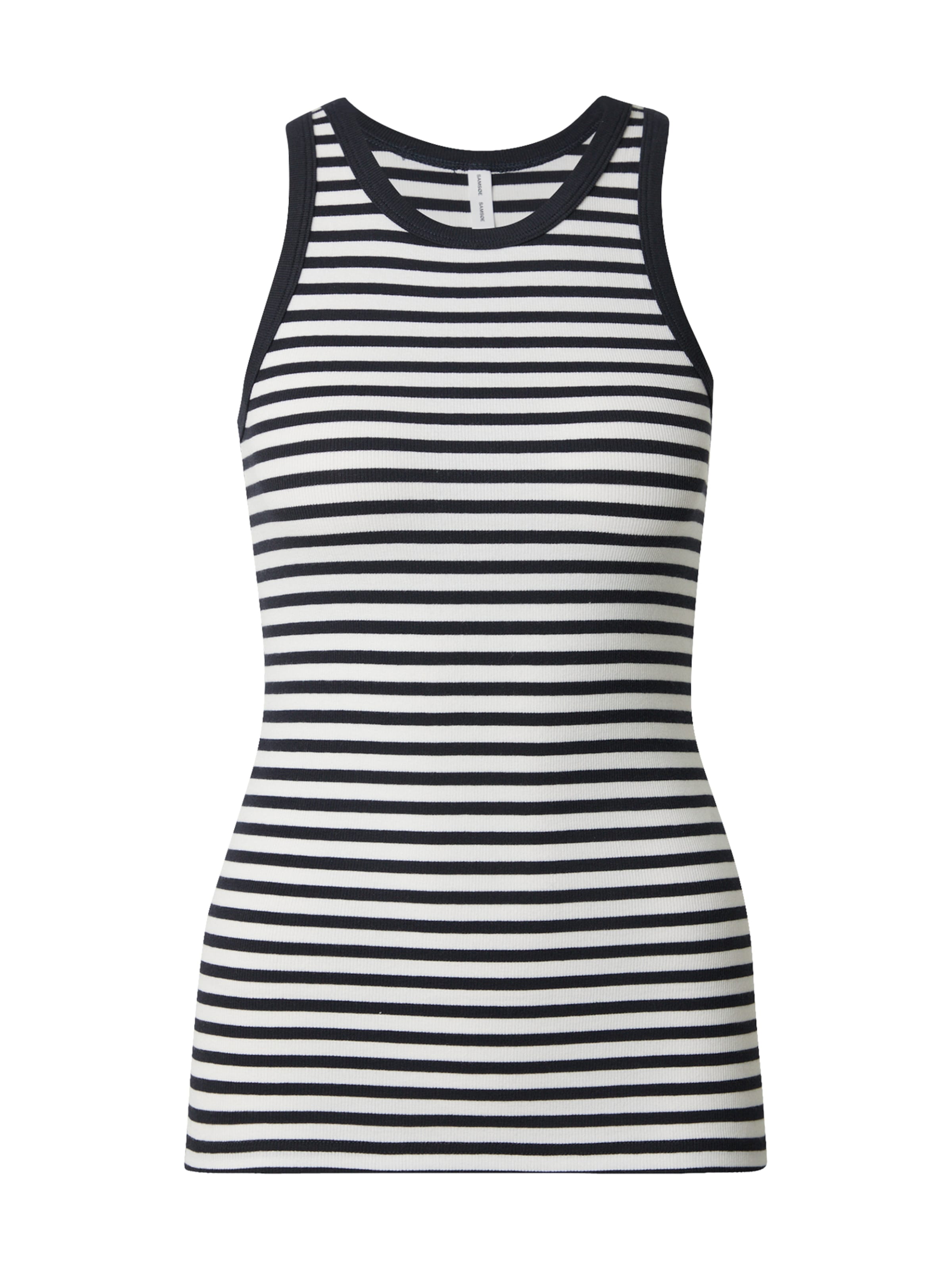 Samsøe SamsøeTop 'Alexo' - bijela boja: prednji dio