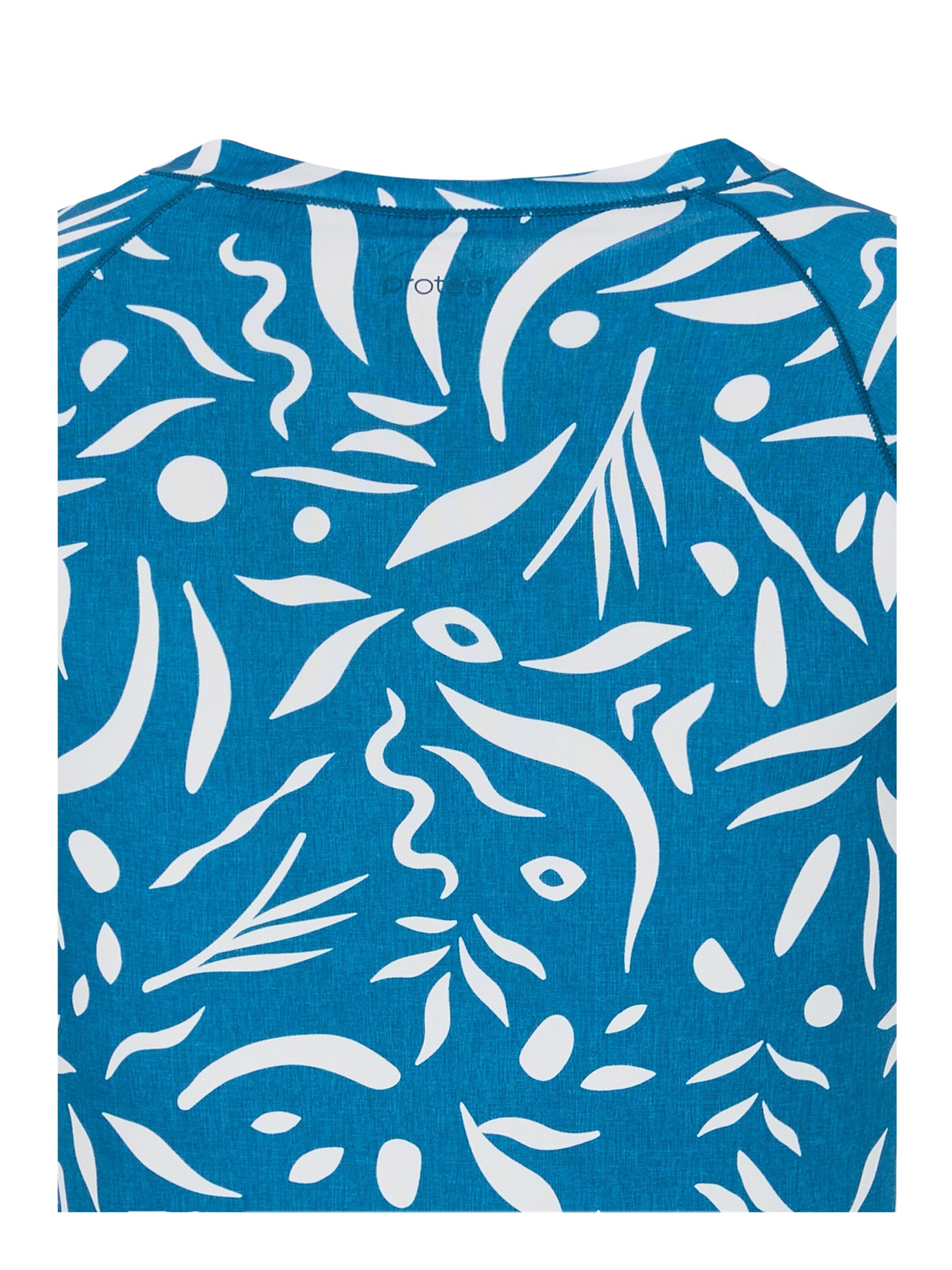 PROTEST Funktionsshirt 'PRTGwain' in Blau
