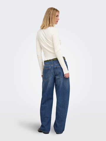 ONLY Barrel Jeans in Blue: back