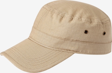 Jan Vanderstorm Basecap ' Torgny ' in Beige: predná strana