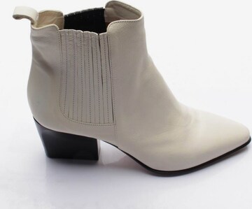 Pomme D'or Dress Boots in 39,5 in White: front