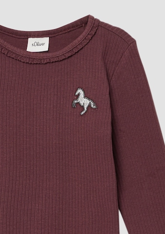 T-Shirt s.Oliver en rouge
