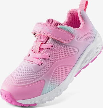 Baskets 'DREAM PAIRS Mädchen Laufschuhe Kinder Sneakers' Dream Pairs en rose : devant